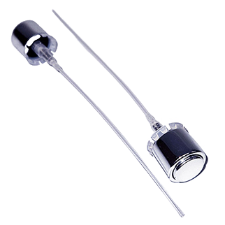 Crimpless FEA 15 Shiny Pump With Collar
